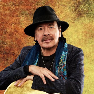 Happy birthday to Carlos Santana who was 74 today 