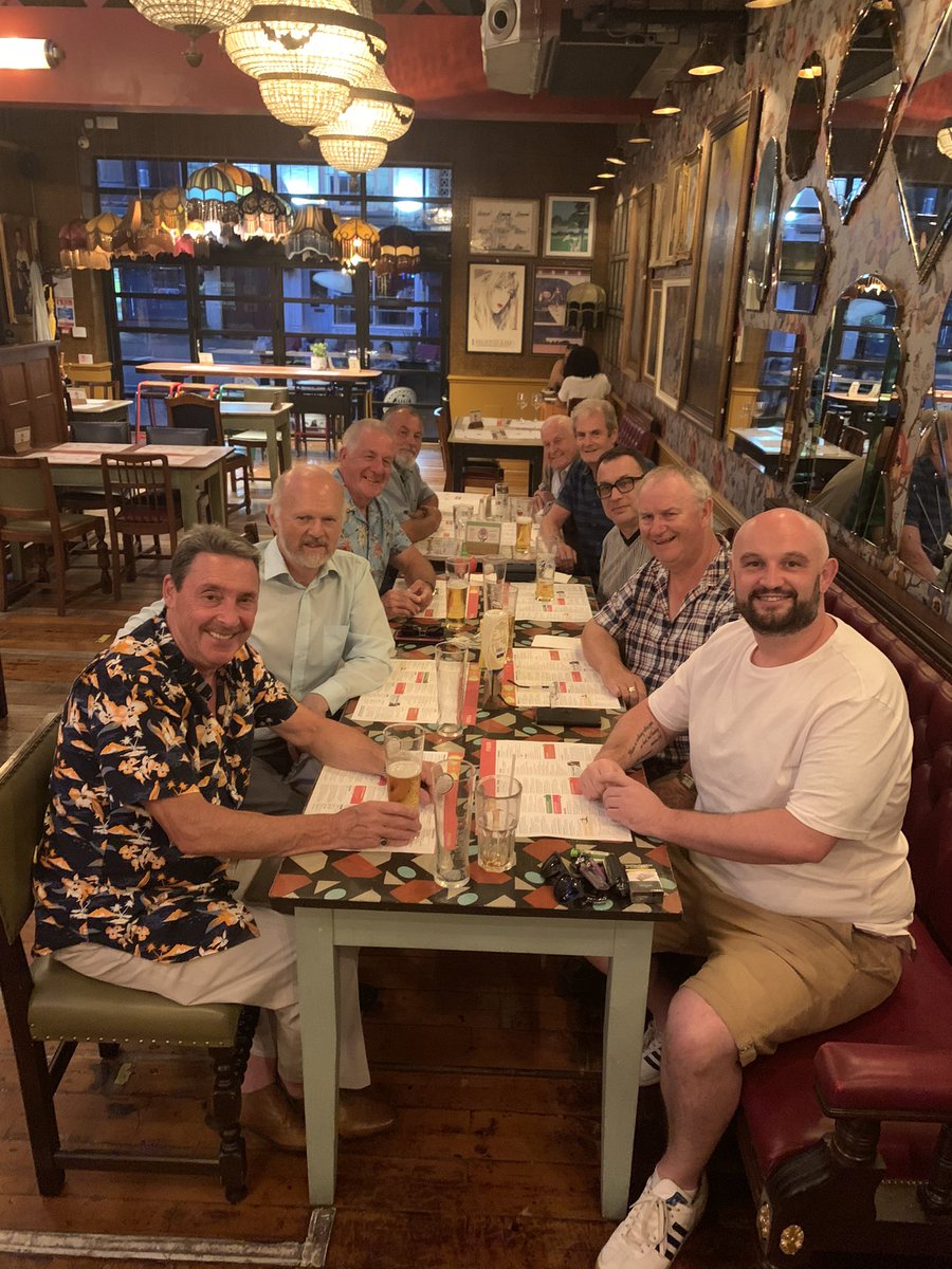 Great to see the brethren together again tonight. Hopefully it’s not long until we’re back in a meeting