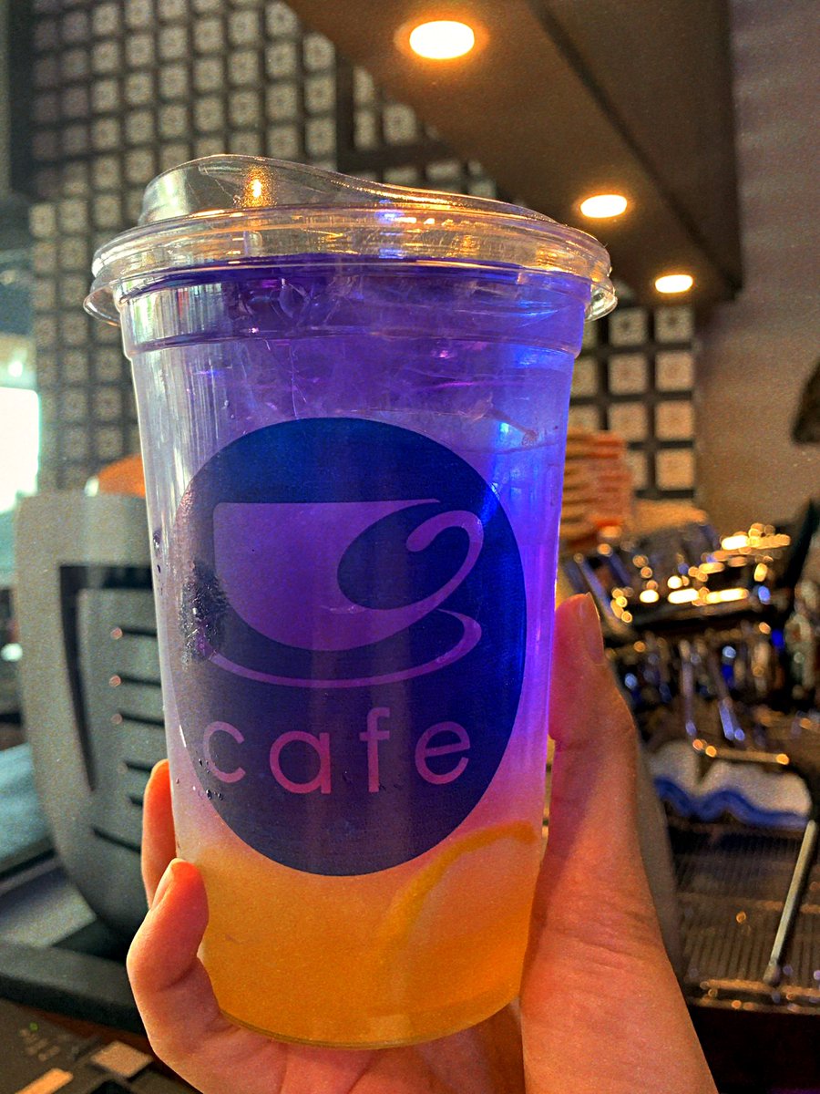 gcafepaseo's tweet photo. New on the menu! We have our Ternades! Itโs a combination of blue ternate and lemon both rich in antioxidants and vitamins, the best preventative against most illnesses and viral infections. We like to keep our friends and family at G Cafe healthy and strong. ๐ช๐ฝ๐ค๐ #bcdbased https://t.co/GaPBasfuq2