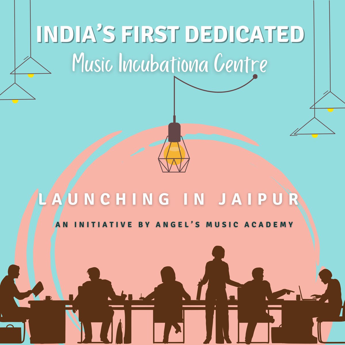 We are opening our doors for the Artists & Music startups by launching India’s first dedicated Music #incubationcenter .📍
An initiative by @angelsmusicacademy 💫🌟
#incubationcenter#jampad #musicincubator #angelsmusicacademy #jaipur #jaipurdiaries #jaipurcity #jaipurbuzz
