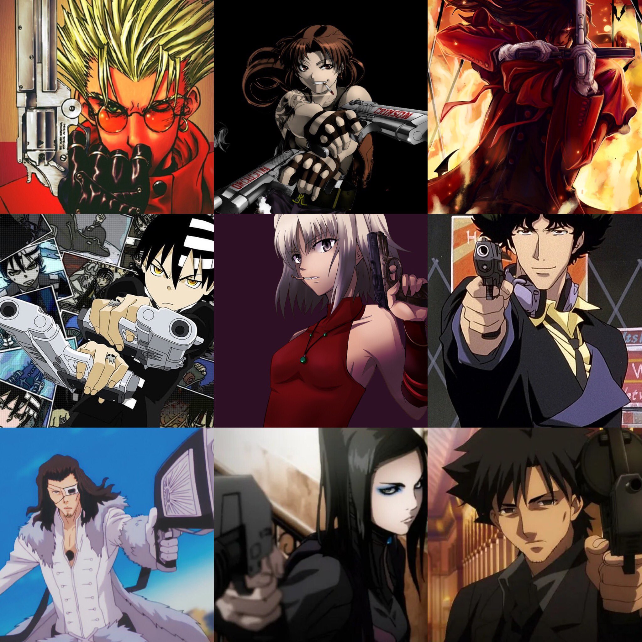 Hellsing Ultimate Characters