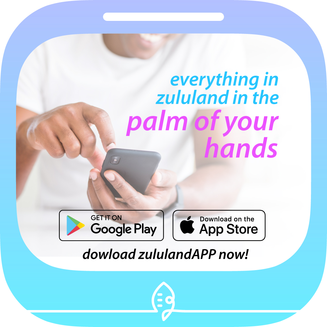 Discover aMa-zing Zululand on the popular mobile app. Free download at 
App Store apps.apple.com/us/app/zululan… 
Google Play  play.google.com/store/apps/det…