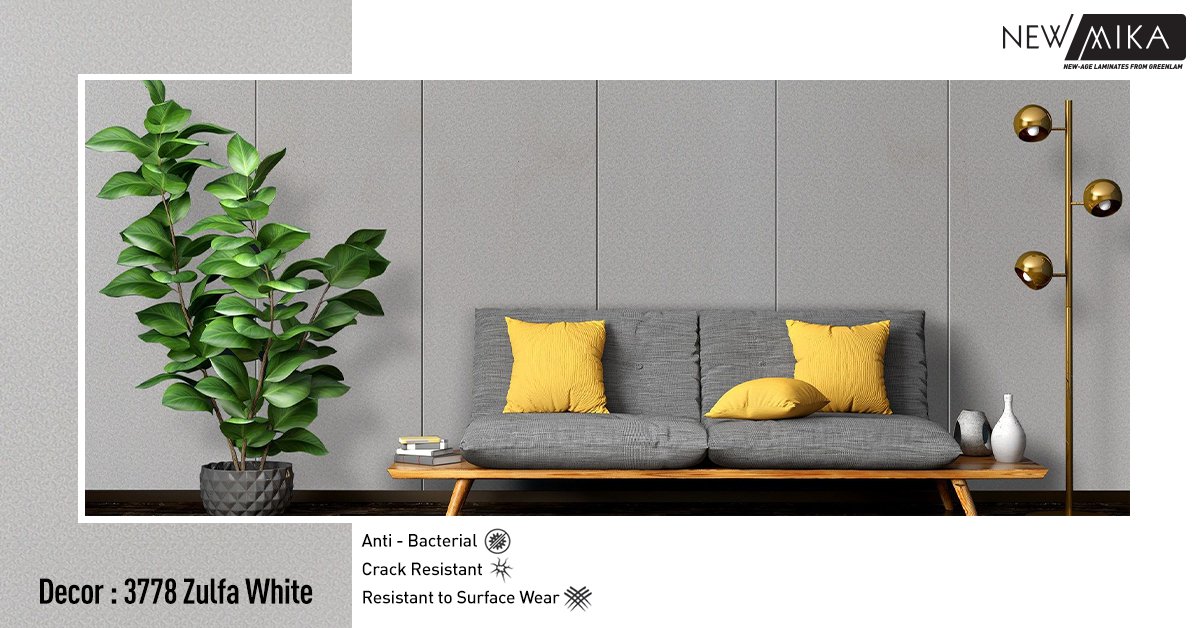 Mikasalaminates's tweet photo. Add a subtle texture to your living spaces with #ZulfaWhite from #NewMika’s #AbstractCollection, an #antibacterial laminate of 1mm thickness that impeccably offers strength, durability, and resistance to surface wear.

More here: https://t.co/mU3ivSdVE0

#Interior #CrackResistant https://t.co/DizEgYqgTy