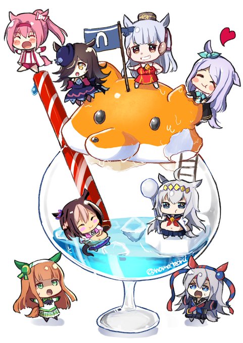 オグリキャップ ライスシャワー 他 ウマ娘登場 オーナーズホース 王者と猛者 | 久彦 さんのマンガ | ツイコミ(仮)