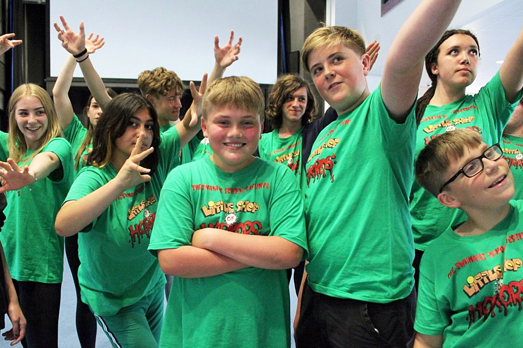 Little Horrors relaunch The Mowlem theatre in Swanage - Live theatre is back at The Mowlem and first up is an exuberant musical production by students from The Swanage School. swanage.news/little-horrors…