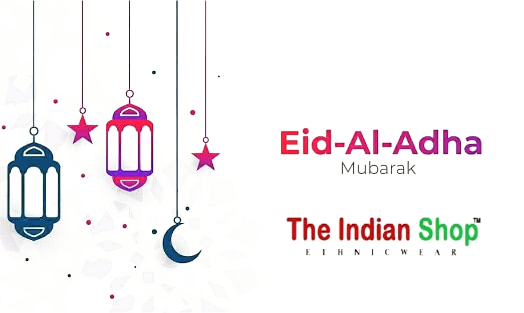 TheIndianShop's tweet photo. May the joy of Eid surround you and your family. Eid Ul Adha Mubarak!✨

#theindianshop #eiduladha2021 #eidmubarak #eiduladha https://t.co/HMxeHiosC5