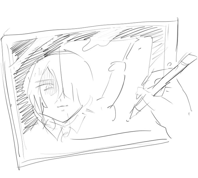 iPadでエロ描こうとしてる人は自分と目が合ってガン萎えるので気をつけてください 