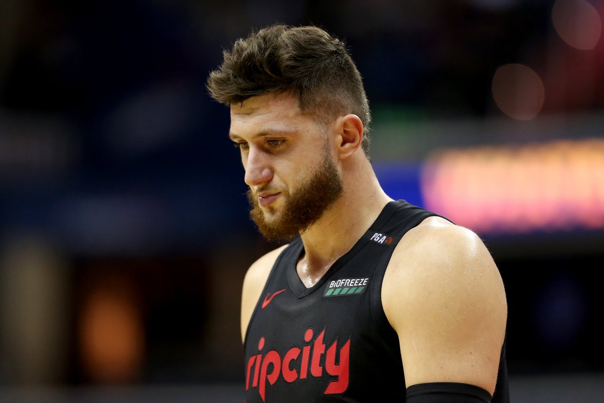 Jusuf Nurkic couldn't build on a big showing in the bubble as more injuries limited him in a disappointing fantasy season. @StephenVidovich dishes on the Blazers in our next FantasyPass Season Wrap https://t.co/hCS3zf8mkE https://t.co/c9nZhkpH1U