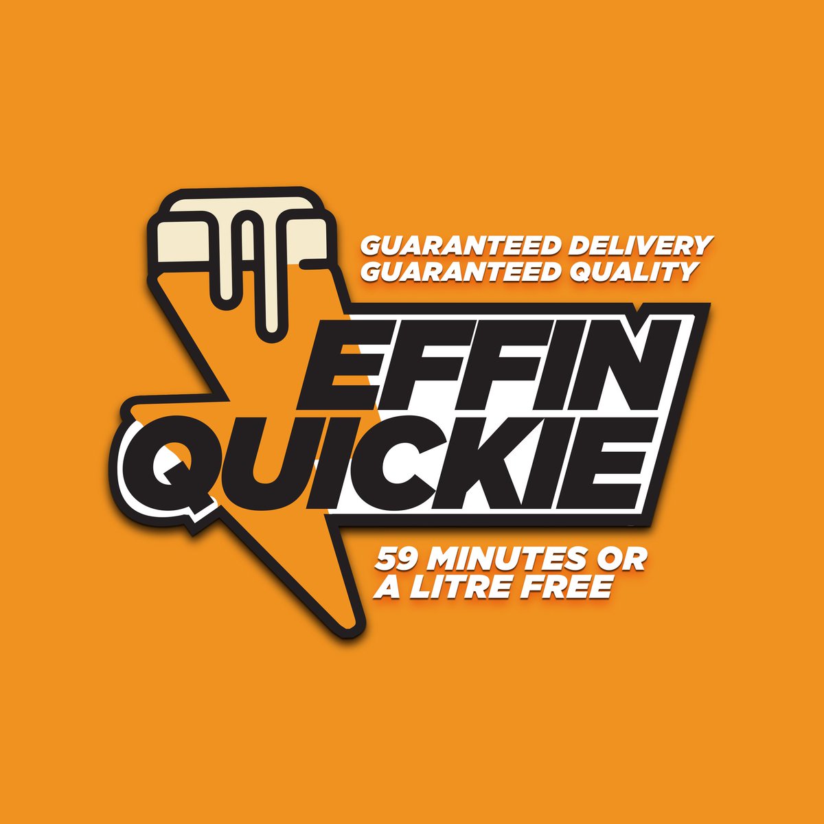 𝗜𝗻𝘁𝗿𝗼𝗱𝘂𝗰𝗶𝗻𝗴 𝗧𝗵𝗲 𝗘𝗳𝗳𝗶𝗻 𝗤𝘂𝗶𝗰𝗸𝗶𝗲: Your craft beers and more now delivered in 59 minutes or less within 10 km OR a litre of our internationally awarded Hefeweizen on us, at the time of delivery. No questions asked.
order.effingut.com

*𝑻&amp;𝑪 𝒂𝒑𝒑𝒍𝒚