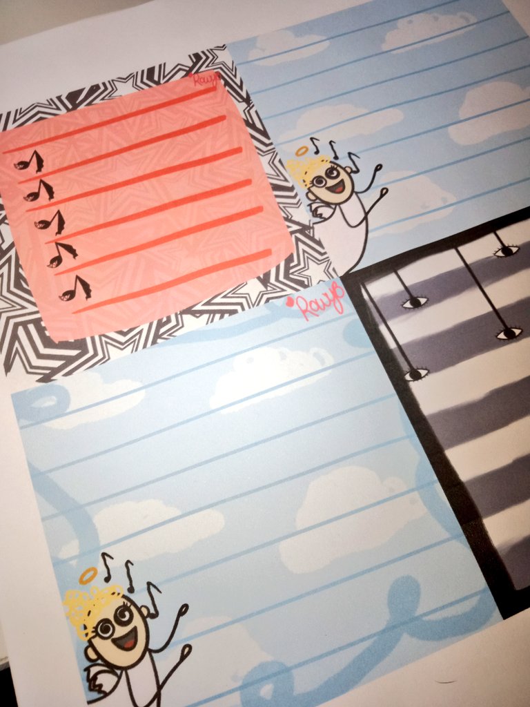 MrRowy's tweet photo. Working on some cute memo notes!! 🤗🤗❤️ https://t.co/tSZ6dURlae