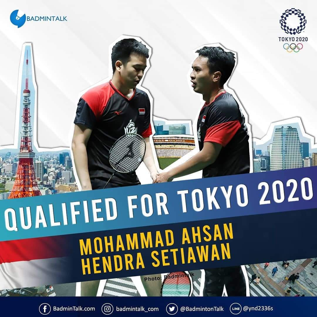 BadmintonTalk's tweet photo. Rencana Tuhan tidak ada yang tahu...

#Tokyo2020 https://t.co/1H2BHLJUw1