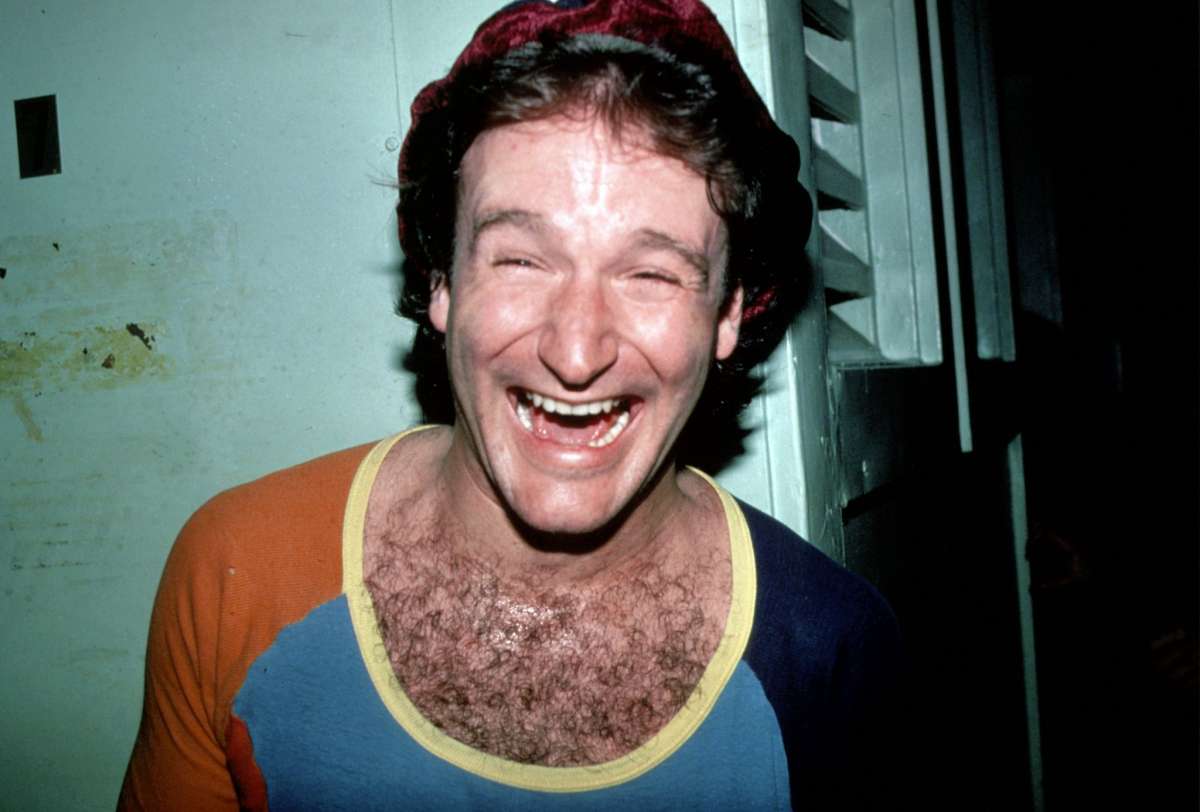 Today would\ve been Robin Williams\ 70th birthday. Happy birthday to one of the comedy GOATs! 