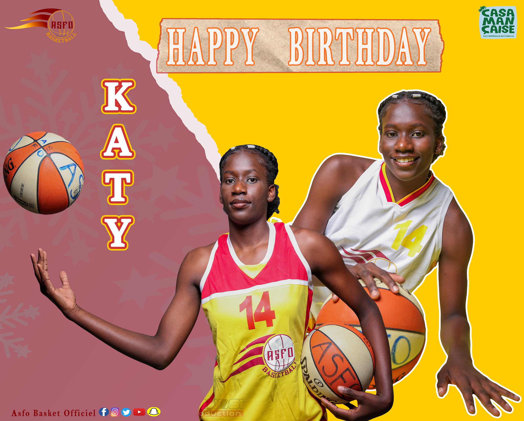 Asfo Basket Officiel Joyeux Anniversaire Katy Longue Vie A Toi Et Beaucoup De Succes Enjoy Your Day Wearefamily Allezasfo T Co W9vqkw44lz Twitter