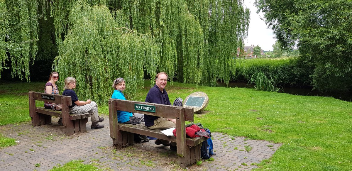 High Sheriff of Staffordshire (@hsstaffs) on Twitter photo Leg 4 of the Tour - Kings Bromley to Alrewas. A real pleasure last week to walk some of new Trent Valley Way with <a href="/Trent_R_Trust/">Trent Rivers Trust</a> βs <a href="/RuthNeedham4/">Ruth Needham</a> & AlisonThornhill, and <a href="/TheTrentValley/">Transforming The Trent Valley</a> βs Louise Morris. Beautiful river meadows -pastoral England at its best! Leg 4 of the Tour - Kings Bromley to Alrewas. A real pleasure last week to walk some of new Trent Valley Way with <a href="/Trent_R_Trust/">Trent Rivers Trust</a> βs <a href="/RuthNeedham4/">Ruth Needham</a> & AlisonThornhill, and <a href="/TheTrentValley/">Transforming The Trent Valley</a> βs Louise Morris. Beautiful river meadows -pastoral England at its best!