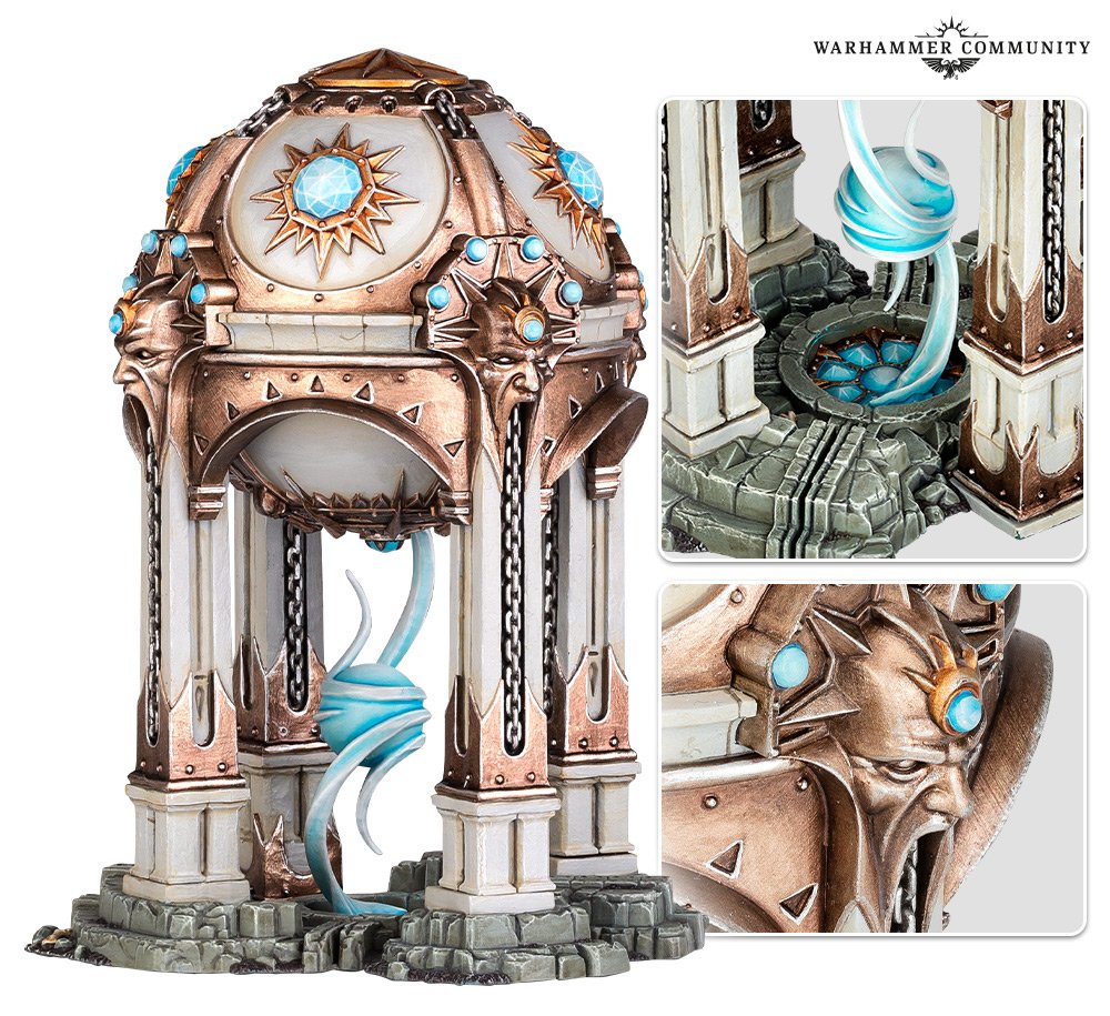 AoS新情報】〈定命の領域〉の世界観を新スタートセット『エイジ・オヴ