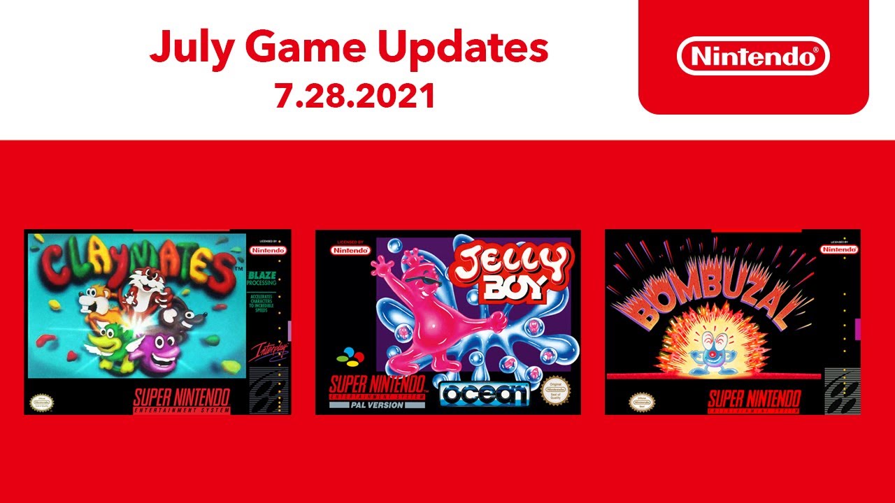New games on snes switch deals