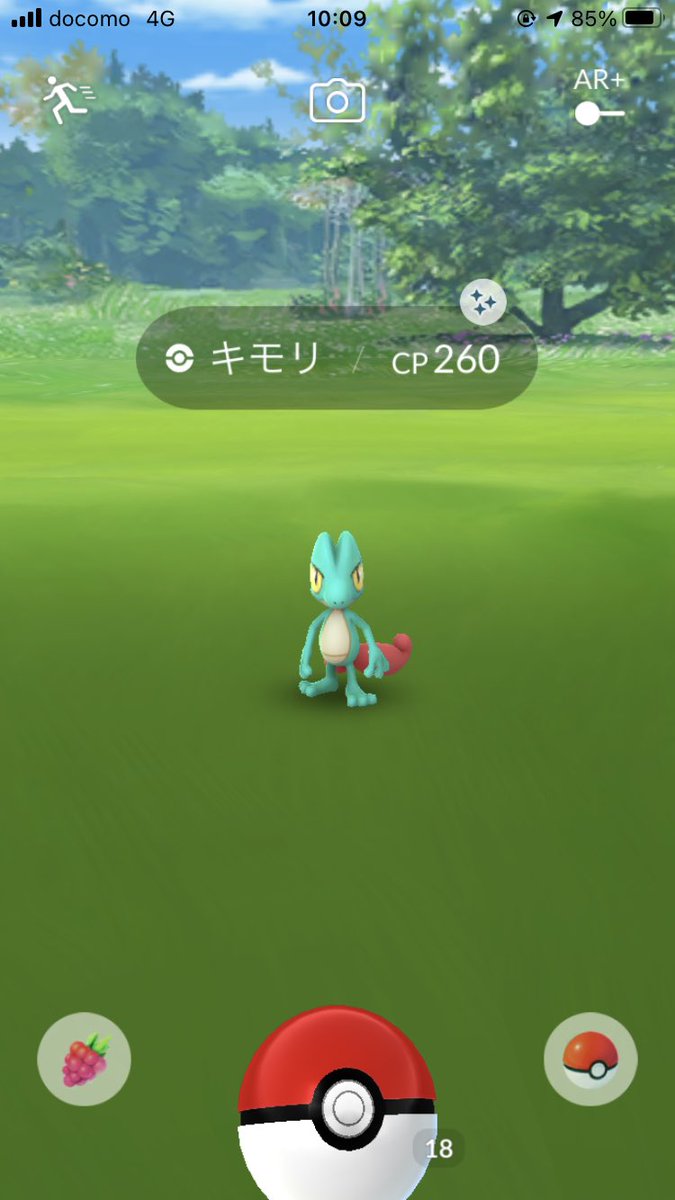ポケモンgo キモリの色違い 入手方法と実装状況 攻略大百科