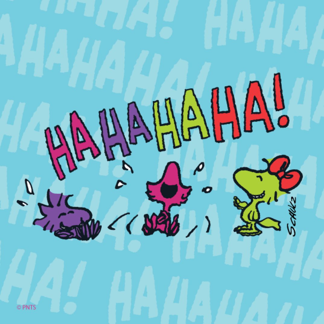 Peanuts_4Fans's tweet image. Nothing better than laughing with friends.