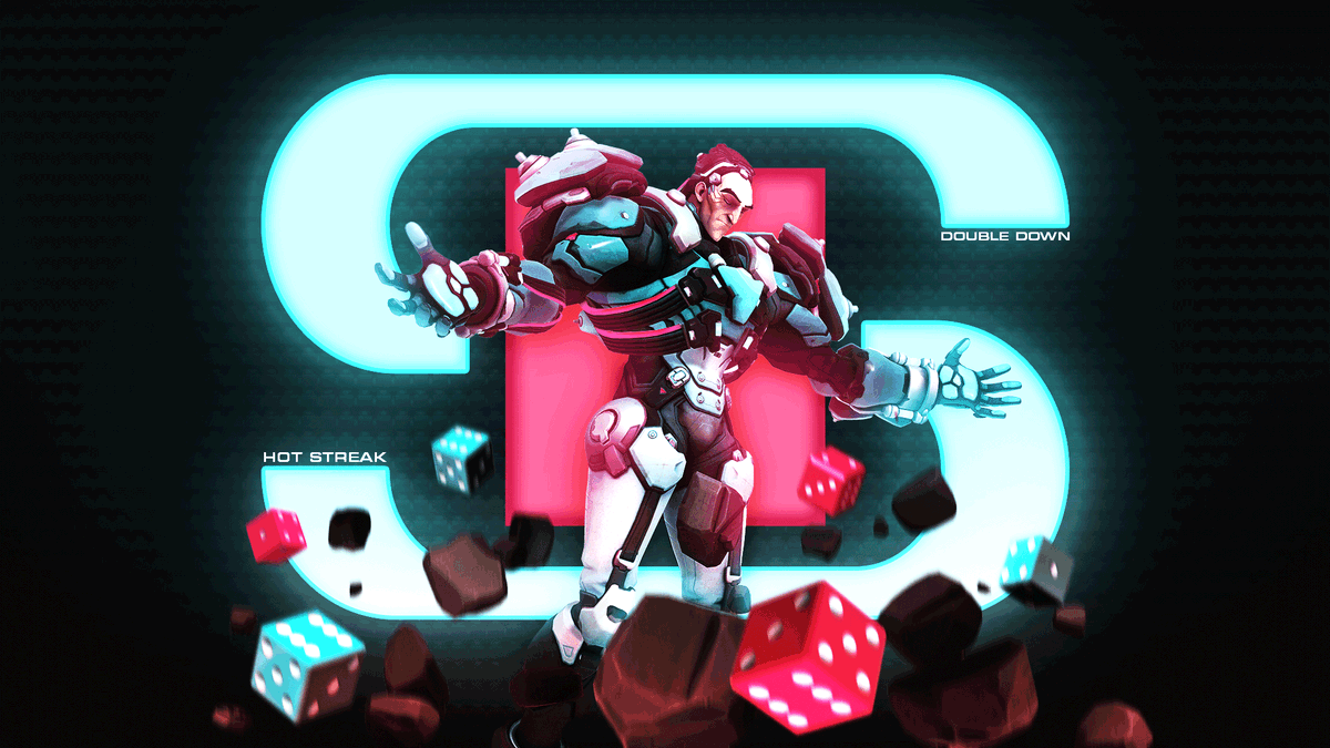 We were lucky enough to work with <a href="/cindermai/">cinder 𝜗𝜚˚⋆</a> for this week's #WallpaperWednesday! Thank you Cinder, we love it! 

DOWNLOAD 🔗: ibb.co/4J571j6
#DoubleDown 🎲