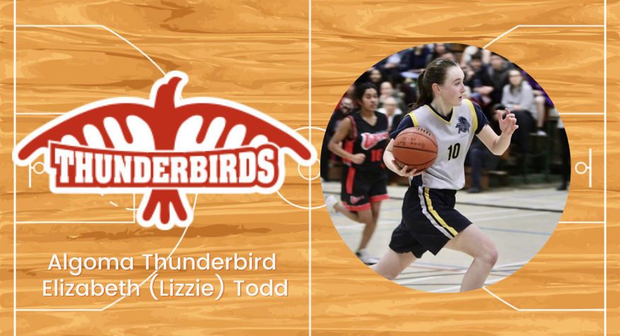 Winnipeg's Elizabeth (Lizzie) Todd Joins Algoma OUA Women's Basketball Program @algomautbirds <a href="/OUAsport/">Ontario University Athletics</a> <a href="/USPORTSca/">U SPORTS</a> <a href="/AUWomensbball/">Algoma Women's Basketball</a>

saultsports.com/2021/07/20/win…
