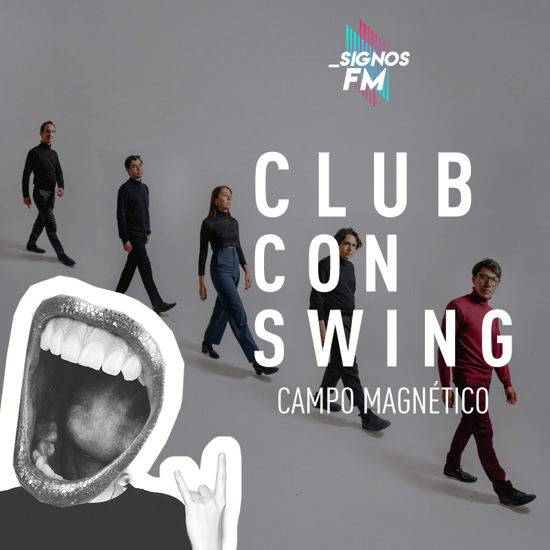 _SignosFM's tweet photo. 🧲 #SignosFM Entra al #ClubConSwing y descubre esa fuerza magnética que une a las canciones.
🎵 @TropaMagica + Rigo Tovar
🎵 @shegomanda + @Dandanderobanda
🎵 @dmeestasmatando + @_dulceyagraz
🎵 @hipnoticaa + @joinBaywaves
y más en este podcast 👉 https://t.co/9OivOCdH3B https://t.co/ZZu6dBfoBl