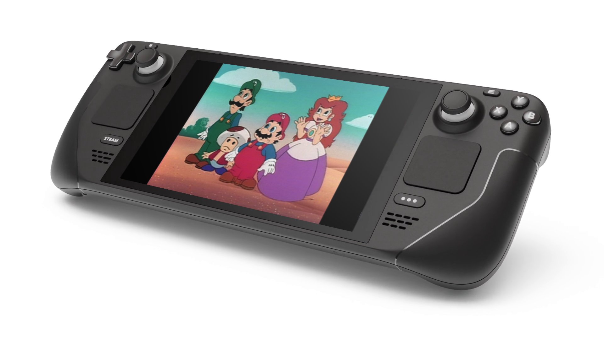 Games not on the Switch available on Steam Deck on X
