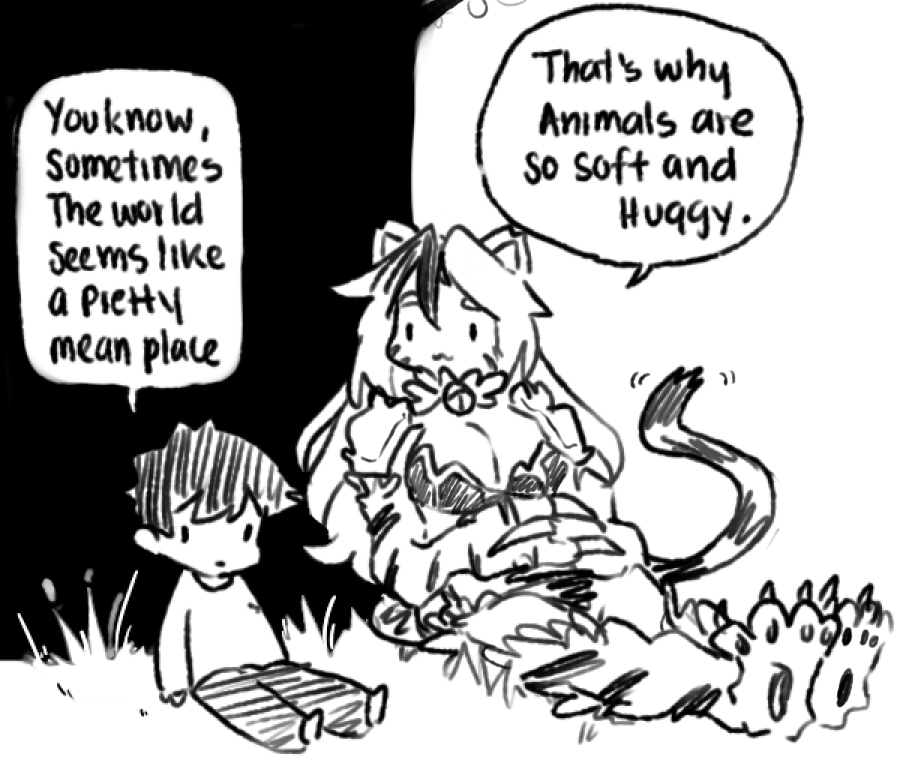thoughts
#魔物娘図鑑 #魔物娘図鑑二次 