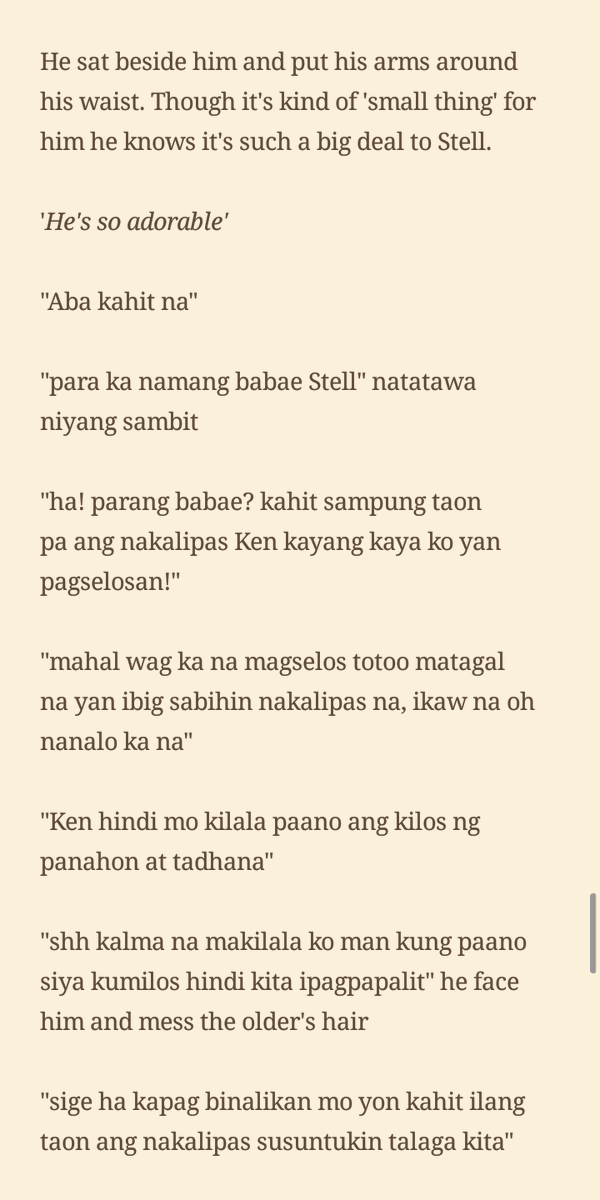 writtingChic's tweet photo. "DEKADANG IKAW LANG"

A short Kentell AU 

#SB19 #KENTELL
@stellajero_ @keun16308352 https://t.co/n7iAtK2OFR