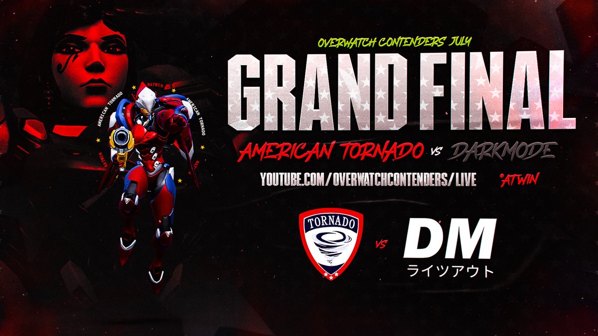 REMATCH TIME 😈

We are up against <a href="/DarkModeGLOBAL/">DarkMode</a> in the #Contenders2021 July GRAND FINALS NOW! You don't want to miss this #ATWIN

📺 blizz.ly/watchCNTD