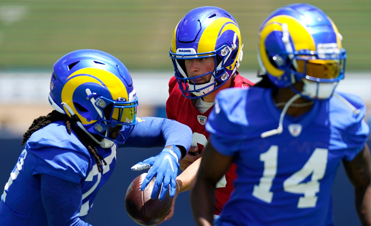 Fantasy fallout from injury to Rams running back Cam Akers