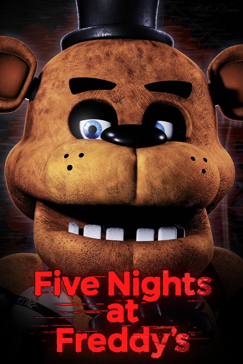 Custom Steam artwork I made for the FNaF Games by Flaxen420 on DeviantArt