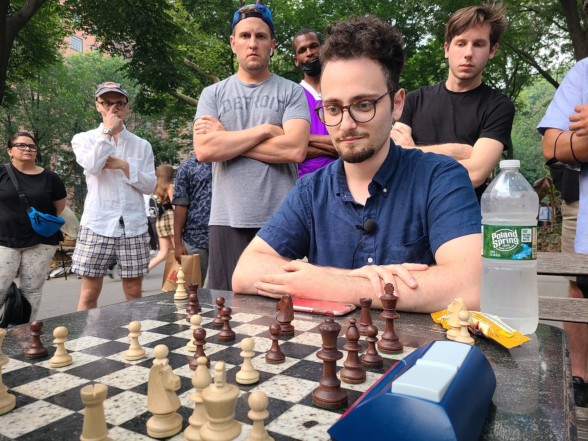 GothamChess on X: Played some chess in Washington Square Park today. Very  fun, tons of people—humbled by how big chess has gotten and appreciate you  all!  / X