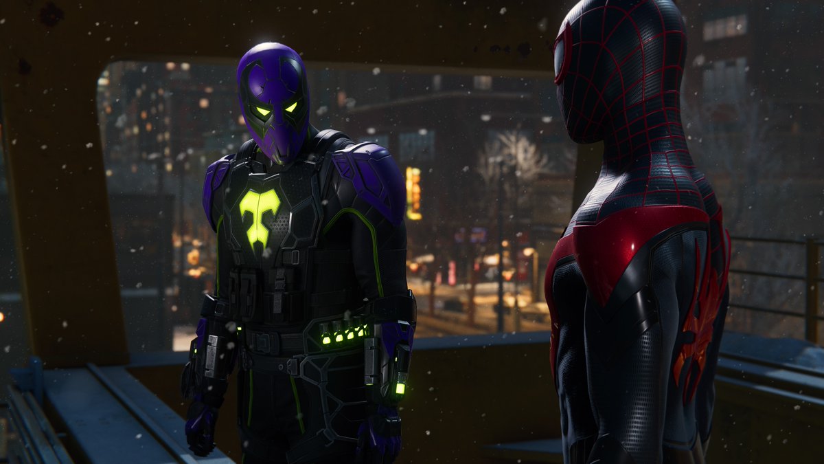 JamesFall's tweet image. #PS5Share, #MarvelsSpiderManMilesMorales