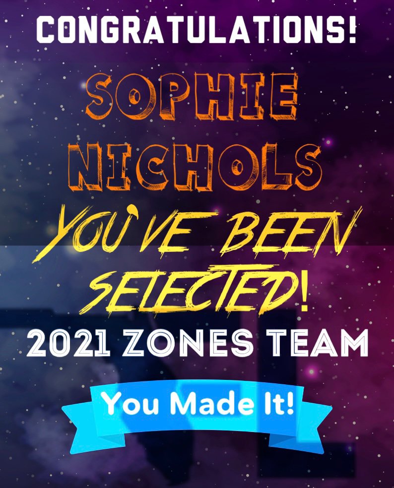 GTSAswimmers's tweet photo. Congrats to Sophie for being selected to the Florida 2021 Zone Team. Way to go! #oneteam #gtsa #teamflorida #zones https://t.co/SwCYM9KzpP