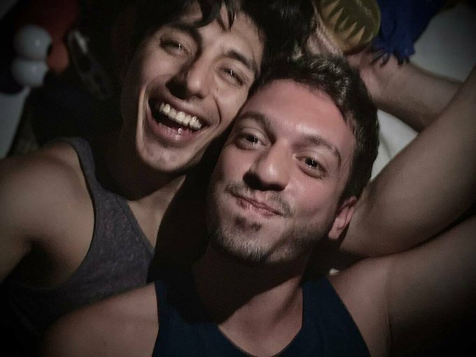 Movie night !! https://t.co/10HMNoiLk1 https://t.co/e4tnEQiiW0<a href="/tag/bareback"class="tags"><span>#bareback</span></a><a href="/tag/gayporn"class="tags"><span>#gayporn</span></a>