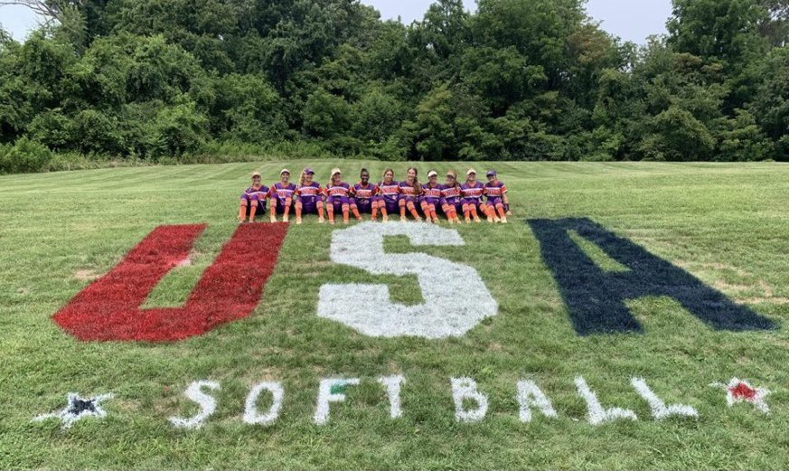 Great job by the girls today going 2-0. Bats were on 🔥!  Back at it tomorrow at 12p at Ridgeview School, 252 Sam Jenkins Rd, Johnson City, TN 37615. for our final pool game! 💜🥎🧡