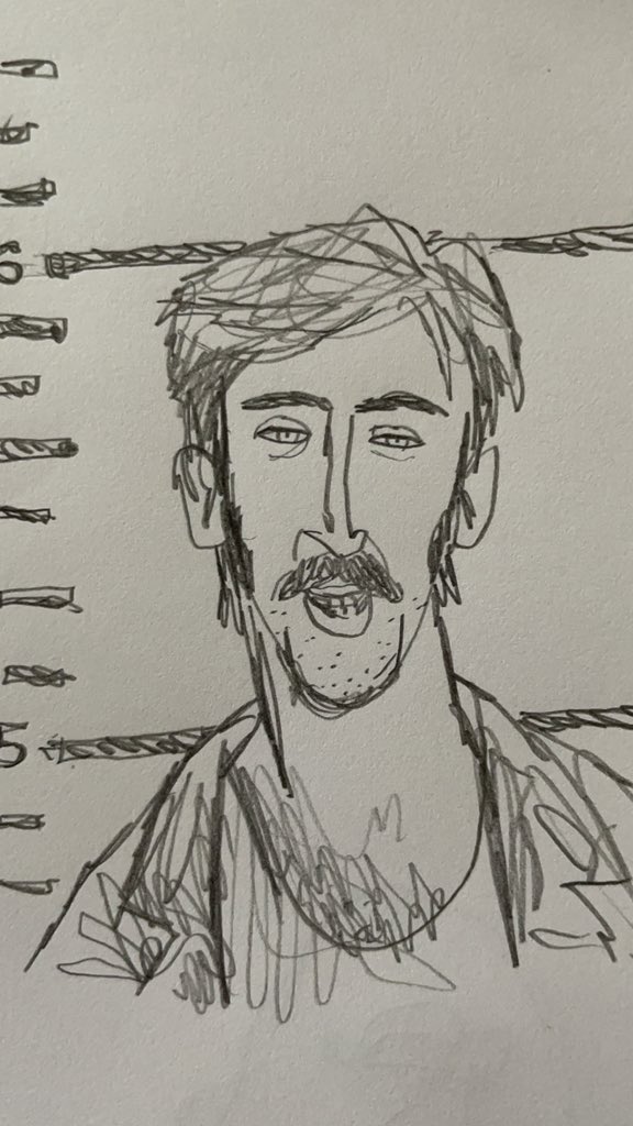 on a mission to learn this mans face 