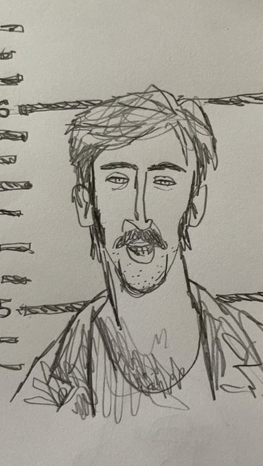 on a mission to learn this mans face 