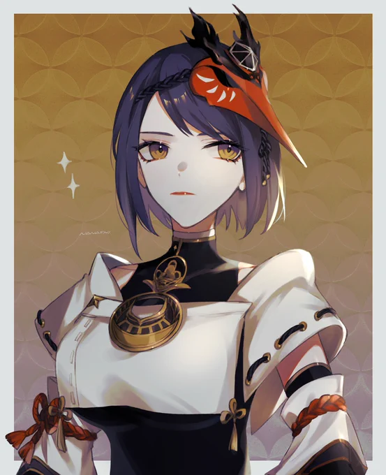 九条裟羅さん
#原神 