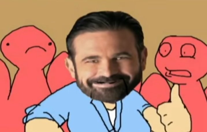  Happy birthday to the Chad, the myth, the legend (and mayor of CWCville); Billy Mays     