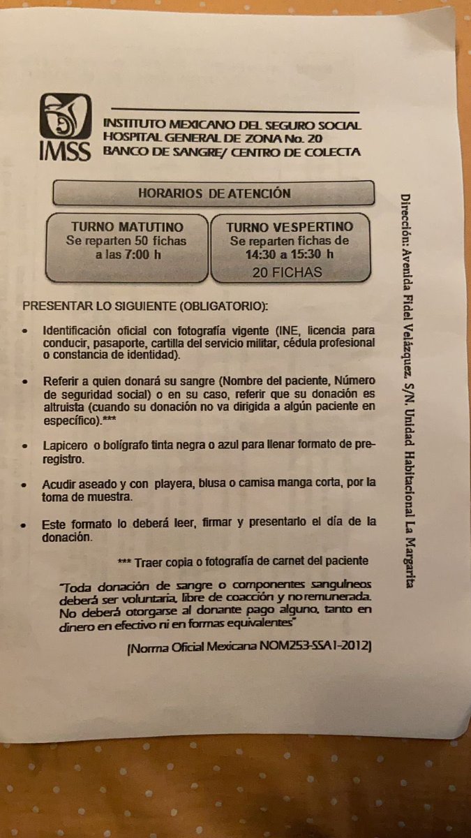 pedroj86's tweet photo. Amigos poblanos, urge su ayuda. Mi abuelo está muy grave y necesitamos donadores.

Hospital General La Margarita
Cama 334 Rafael Noreña Zermeño
Necesitamos sangre O+

Ayúdenme a compartir este mensaje. 

#Puebla #Sangre #DonaciónDeSangre https://t.co/ICMa7oUIuB