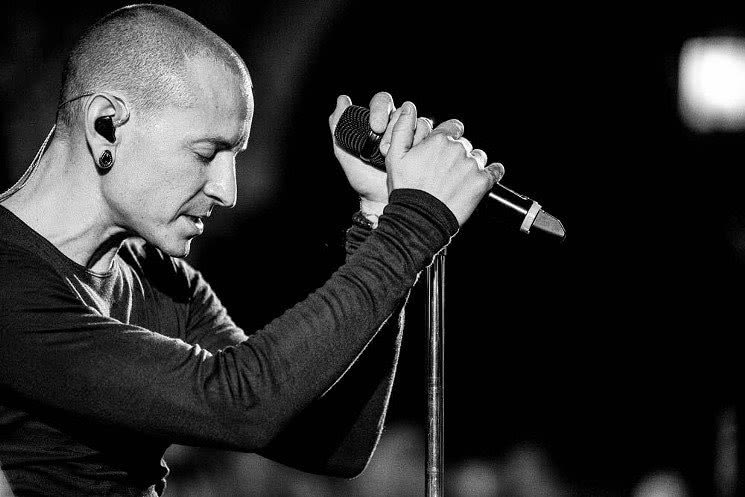 R.I.P to the legend that blessed us with music that will live on forever #RIPChesterBennington