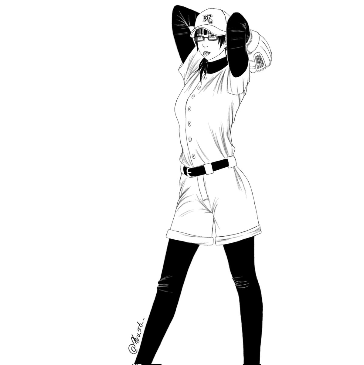 kuso1998's tweet photo. I made Maki Zenin from Jujutsu kaisen...
I hope you like it...
I think it does look like Maki...
#draw #art #JujutsuKaisen #makizenin #Maki #manga https://t.co/hni3V64z63