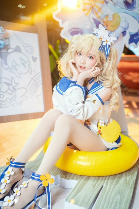 コスプレイヤー依川川__のTwitter画像36