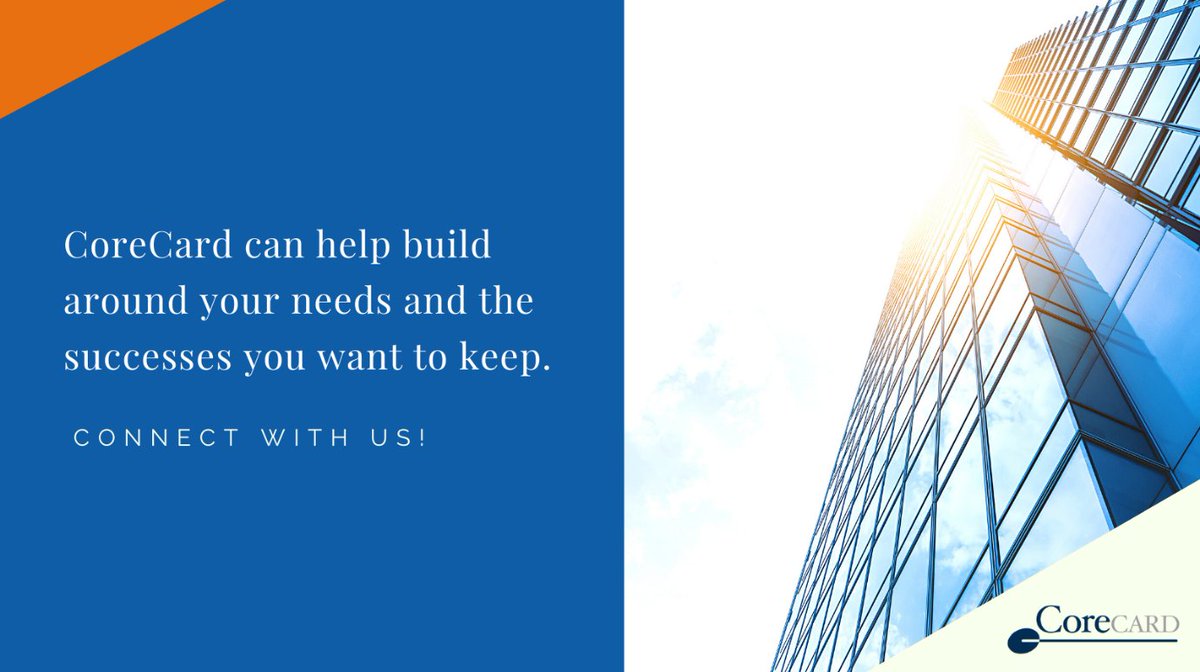 CoreCard's tweet image. CoreCard’s systems are all designed to pass environment certifications and meet strict industry standards.

To know more about our services, visit: bit.ly/2UnJwrC

#creditcard #cardissue #sustainable #services