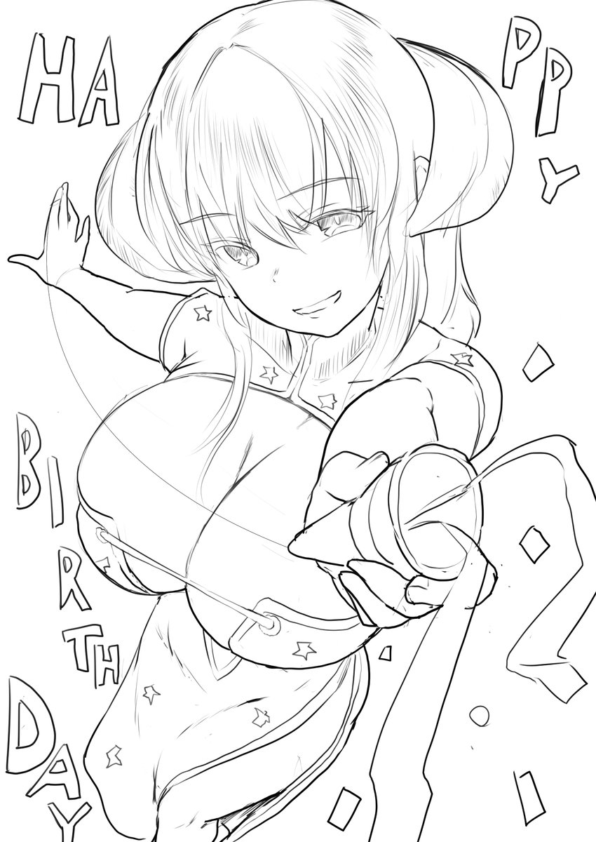 @l_kettle おたおめらくがき 