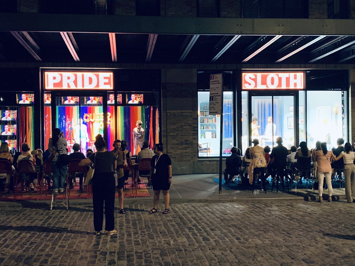 NotTheHoneyBees (@notthehoneybees) on Twitter photo Seeing outdoor theater in the <a href="/GansevoortMPD/">Gansevoort Meatpacking</a> about the Seven Deadly Sins produced by the <a href="/TectonicTheater/">Tectonic Theater Project</a> Seeing outdoor theater in the <a href="/GansevoortMPD/">Gansevoort Meatpacking</a> about the Seven Deadly Sins produced by the <a href="/TectonicTheater/">Tectonic Theater Project</a>