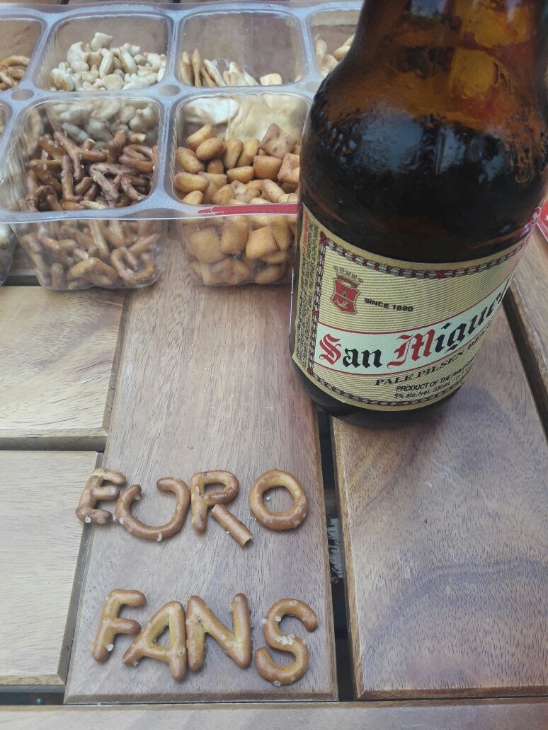 Muchas gracias <a href="/euroshopp/">Euro Shop Paraguay</a> por acogernos tantas noches con buen servicio y la calidad en atención.. Ojalá vuelvan pronto 🥺🥺 "Por que siempre van a ser las 17:00hs en algún lugar del mundo🍻🍻"