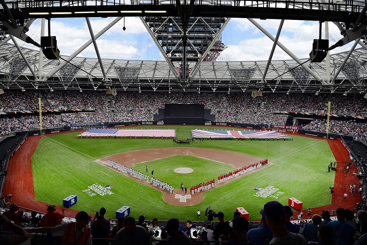 新丼 貴浩 一昨年ロンドンスタジアムで行われたmlb公式戦 普段はサッカーや陸上競技場 初めて野球を見たヨーロッパのスポーツファンも多くいたでしょう 何卒宜しくお願いいたします T Co Jdotbwcbef Twitter