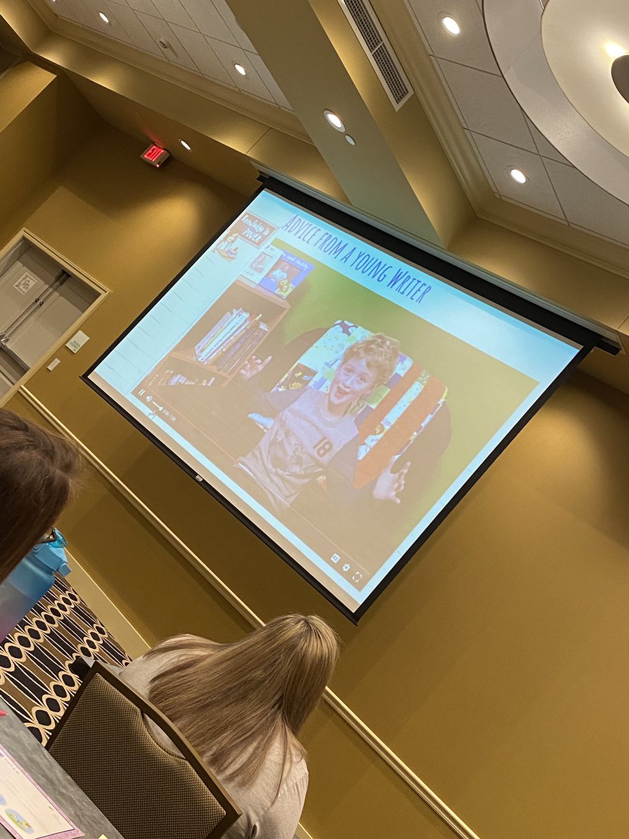 MrsCford_tweets's tweet photo. So happy that as @mtwroe53 I got to bring in @StefaniePitzer to lead The Write Stuff: Learning to Love Writer’s Workshop. Our first day was a success, and I can’t wait for tomorrow! #roe53 #roe53pd #edchat #iledchat https://t.co/GFYh5U5t6c